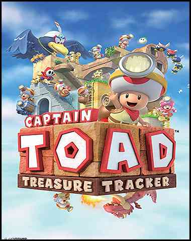Captain Toad: Treasure Tracker PC Free Download