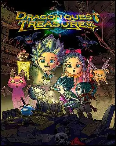 Dragon Quest Treasures: Digital Deluxe Edition Free Download (v1.0.1)