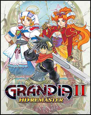 Grandia II HD Remaster Free Download (v1.02.00)