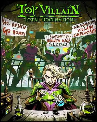 Top Villain: Total Domination Free Download