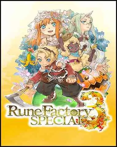 Rune Factory 3 Special Free Download (v1.0.4 & ALL DLC)