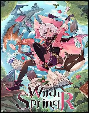 WitchSpring R Free Download (v1.315 & ALL DLC)