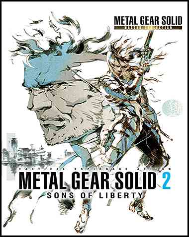 METAL GEAR SOLID 2: Sons of Liberty Free Download (v2.0 Master Collection)