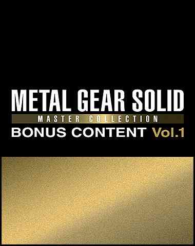 METAL GEAR SOLID – Master Collection Vol. 1 PC Free Download (v1.4.0)