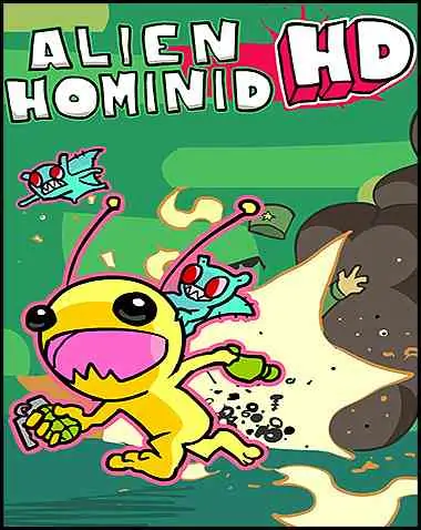 Alien Hominid HD Free Download