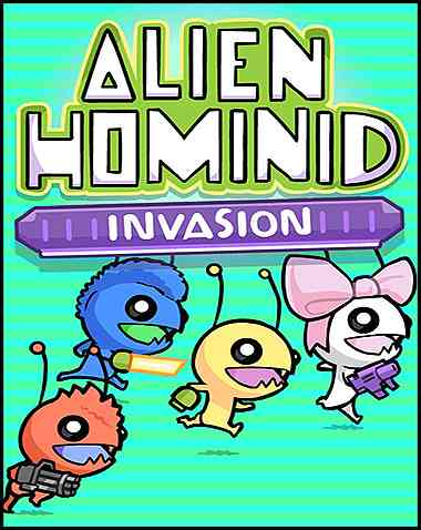 Alien Hominid Invasion Free Download (v1.3.1)