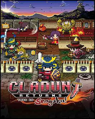 Cladun Returns: This Is Sengoku! Free Download