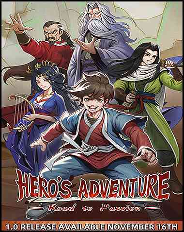 HERO’S ADVENTURE:ROAD TO PASSION DOWNLOAD (v1.2.0327b73 & ALL DLC)