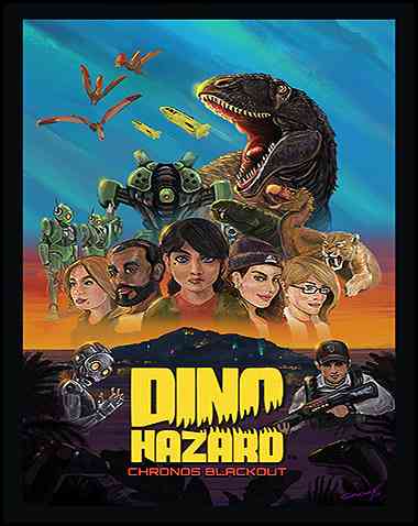 Dino Hazard: Chronos Blackout Free Download (v1.4.012)