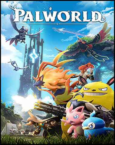 Palworld Free Download (v0.6.9.82911 + Co-op)