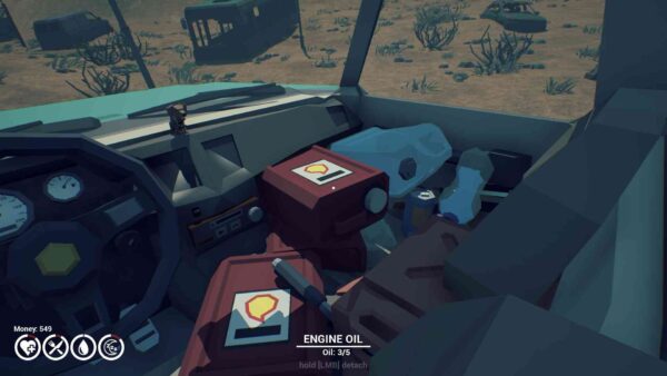 Under the Sand REDUX - a road trip simulator Steam PreInstalled