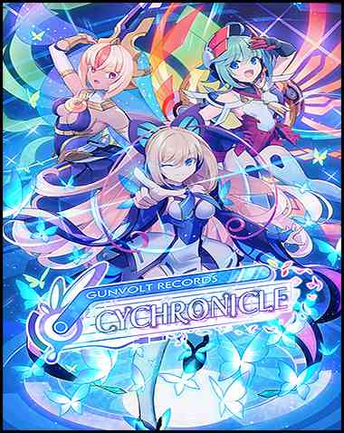 GUNVOLT RECORDS Cychronicle Free Download (v1.1.0 & ALL DLC)