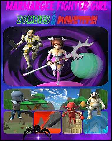 Marmargee Fighter Girl vs. Zombies & Monsters! Free Download (v1.0)