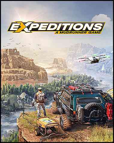 Expeditions: A MudRunner Game Free Download (v1.741703 & ALL DLC)