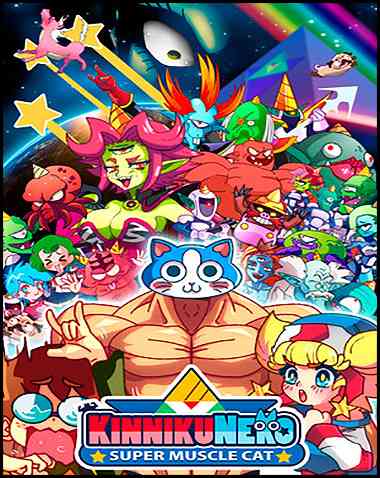 KinnikuNeko : SUPER MUSCLE CAT Free Download (v1.1)