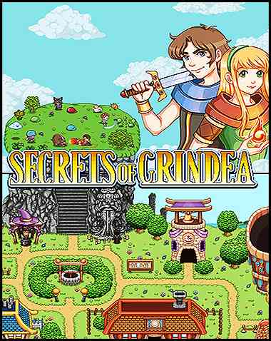 Secrets of Grindea Free Download (v1.10 & ALL DLC)