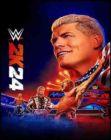 WWE 2K24 Free Download (v1.20 & ALL DLC)