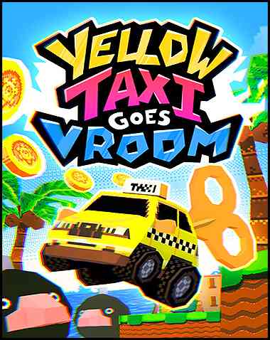 Yellow Taxi Goes Vroom Free Download (v1.2.0)