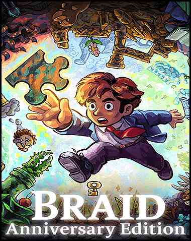 Braid, Anniversary Edition Free Download (v1.0.2.7)