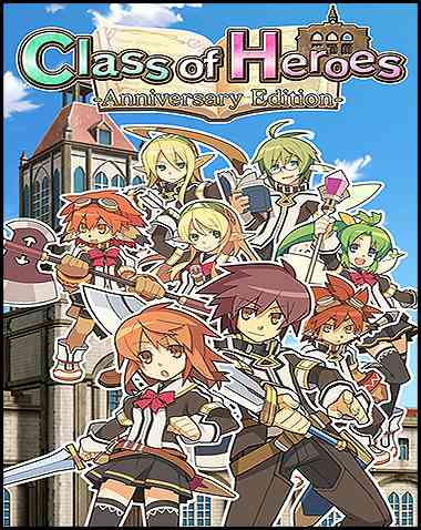 Class of Heroes: Anniversary Edition Free Download (v1.03)