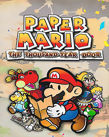 Paper Mario: The Thousand-Year Door PC Free Download (YUZU)