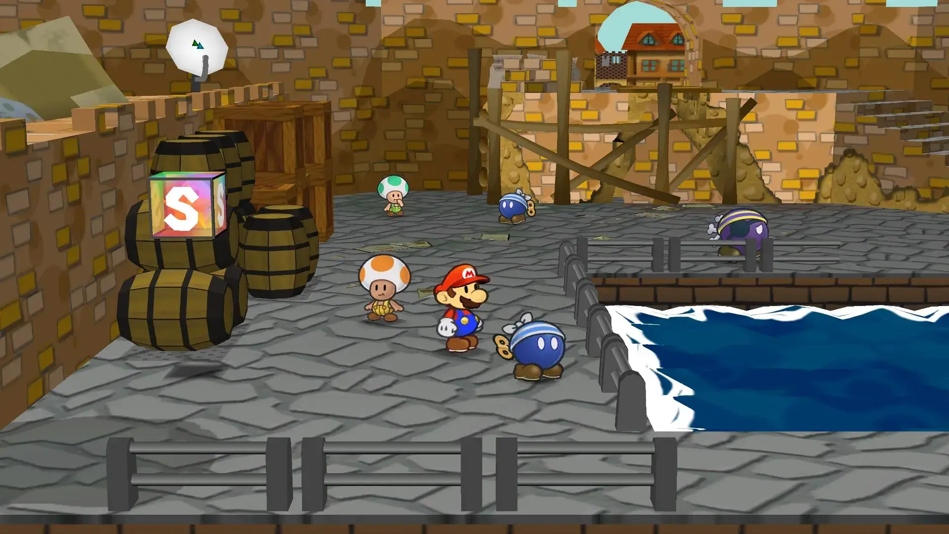 Paper Mario: The Thousand-Year Door PC Free Download (YUZU)