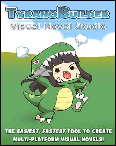 TyranoBuilder Visual Novel Studio Free Download (v1.6.0)