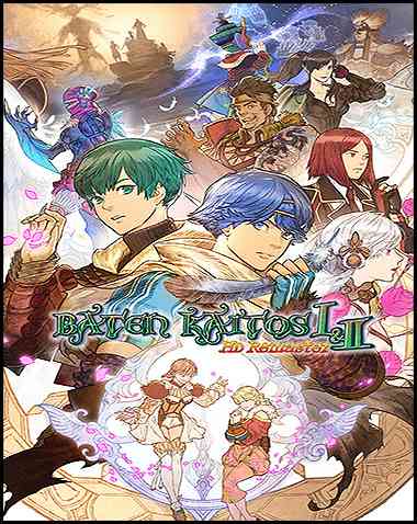 Baten Kaitos I & II HD Remaster Free Download (v3.1)