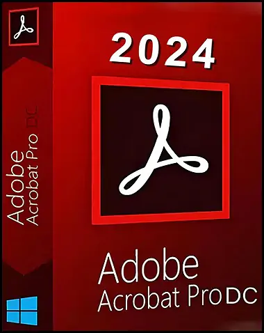 Adobe Acrobat Pro DC Free Download (Latest 2024) Pre-Activated