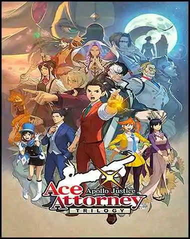 Apollo Justice: Ace Attorney Trilogy Pc Free Download (v1.1)