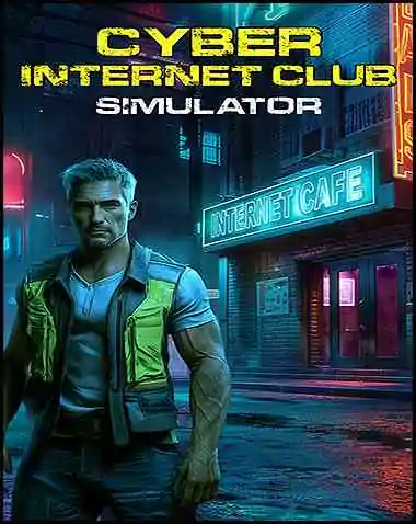 CYBER INTERNET CLUB SIMULATOR Free Download (v1.0)