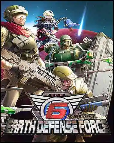 EARTH DEFENSE FORCE 6 Free Download (v2024.11.01 & ALL DLC)