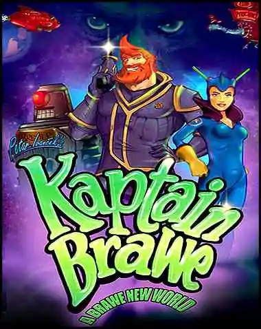 Kaptain Brawe: A Brawe New World Free Download (v1.1)