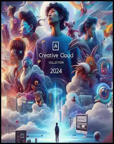 Adobe Creative Cloud Collection 2024 Free Download (v29.07.2024)