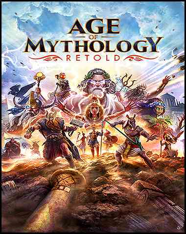 Age of Mythology: Retold Free Download (v100.18.49472.0 & ALL DLC)