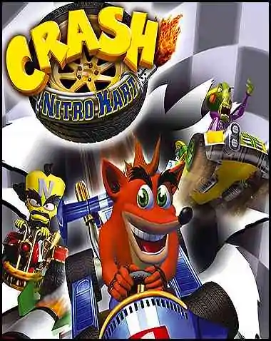 Crash Nitro Kart Free Download for PC (PCSX2 Emulator)