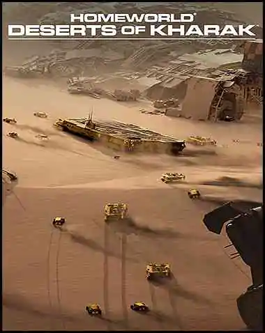 Homeworld: Deserts Of Kharak Free Download (v1.3 & ALL DLC’s)