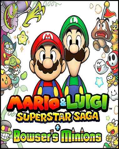 Mario & Luigi: Superstar Saga + Bowser’s Minions PC Free Download (3DS)