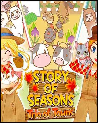 Story of Seasons: Trio of Towns PC Free Download (3DS)