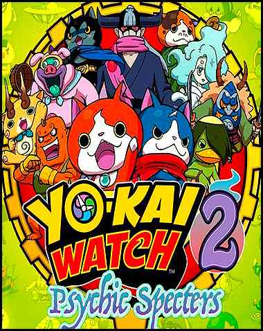 Yo kai Watch 2: Psychic Specters PC Free Download (3DS)