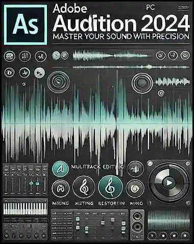 Adobe Audition 2024 Free Download (v24.6.0.069)