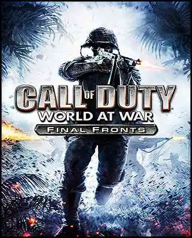 Call of Duty – World at War – Final Fronts PC Free Download (PCSX2 EMU)