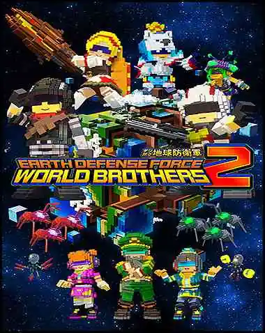 EARTH DEFENSE FORCE: WORLD BROTHERS 2 Free Download (v1.0)