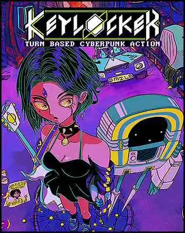 Keylocker | Turn Based Cyberpunk Action Free Download (v1.0)