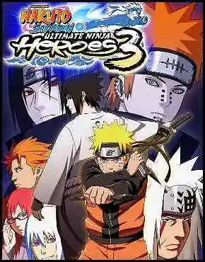 Naruto Shippuden – Ultimate Ninja Heroes 3 ROM Free Download for PC (PPSSPP Emu)