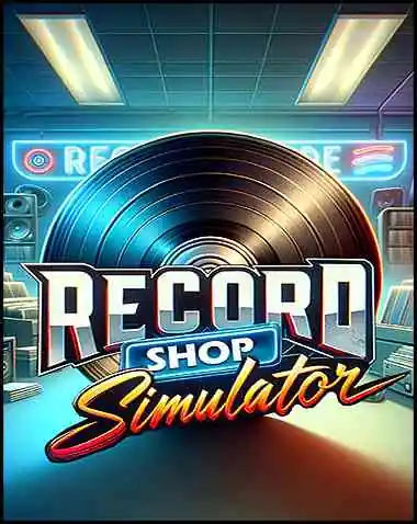 Record Shop Simulator Free Download (Early Access)