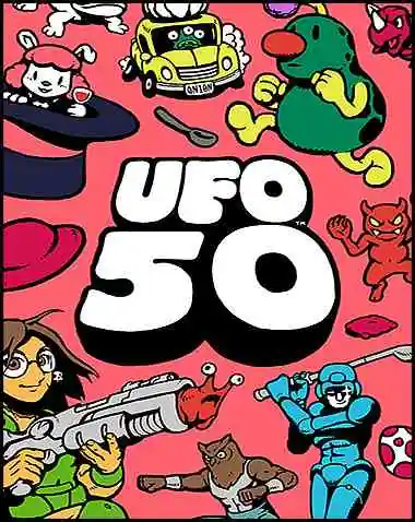 UFO 50 Free Download (v2024.09.18)