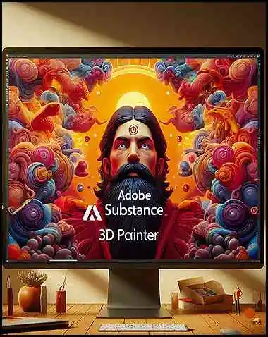 Adobe Substance 3D Painter Free Download (v10.1.0.3963)