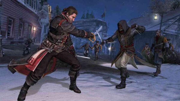 Assassin’s Creed The Rebel Collection NSP Direct Download