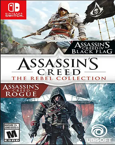 Assassin’s Creed: The Rebel Collection NSP Free Download